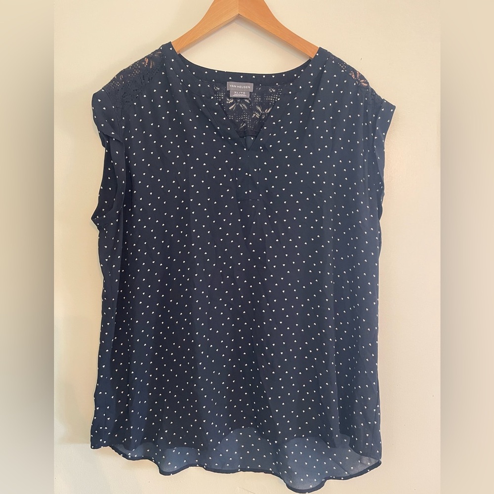 Van Husen work wear blouse